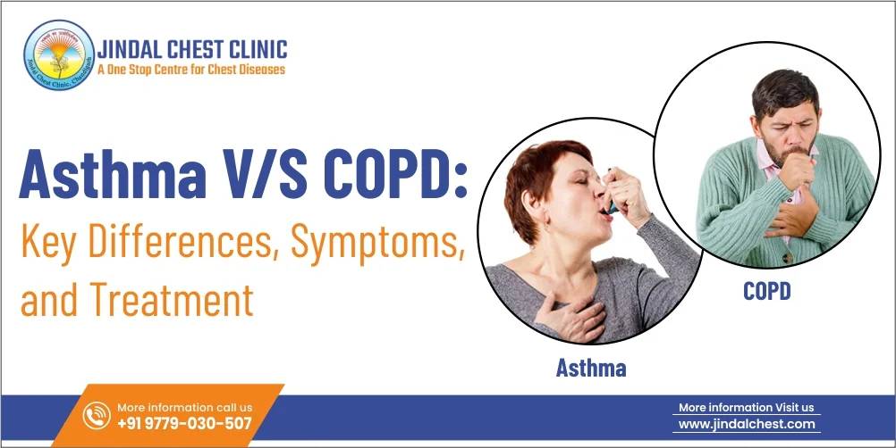 Asthma vs COPD: Key Differences, Symptoms, and Treatment