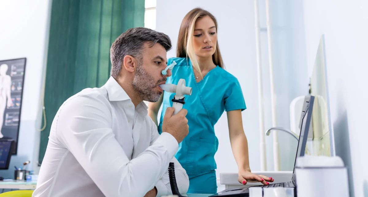 Spirometry Test: Uses, Procedure, Results & Normal Range