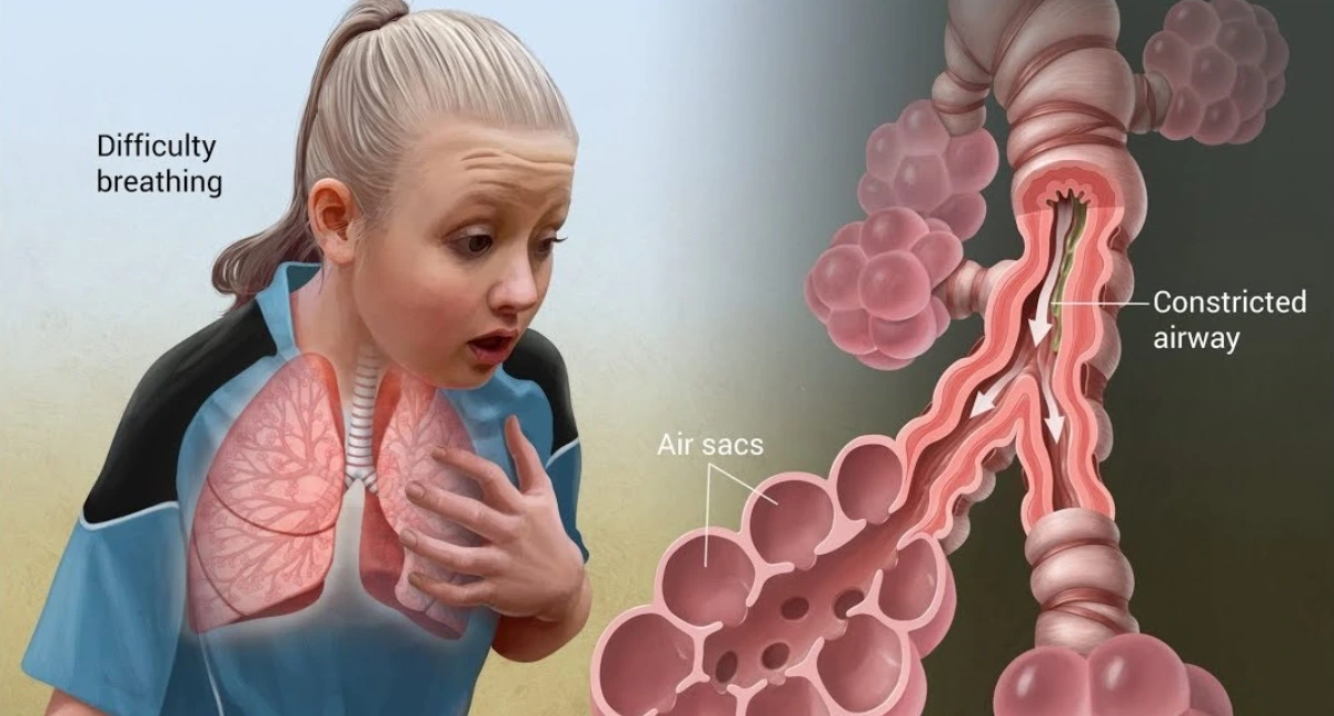Wheezing While Breathing: Causes, Symptoms and Treatment